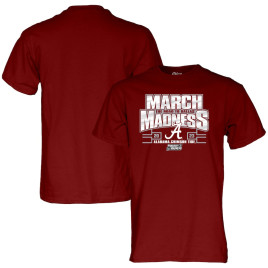 Women's Alabama Crimson Tide Blue 84 2023 NCAA Tournament March Madness Crimson College Basketball T-Shirt