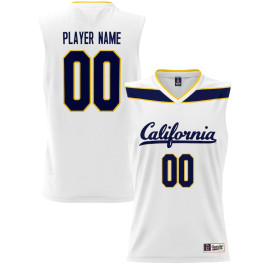 Women's Cal Bears ProSphere NIL Customize White College Basketball Jersey