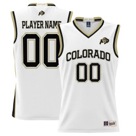Men's - Colorado Buffaloes ProSphere NIL Customize White College Basketball Jersey