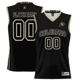 Men's - Colorado Buffaloes ProSphere NIL Customize Black College Basketball Jersey Men's - Colorado Buffaloes ProSphere NIL Customize Black College Basketball Jersey