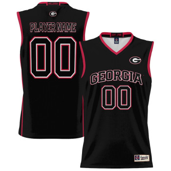 Women's Georgia Bulldogs ProSphere NIL Customize Black College Basketball Jersey