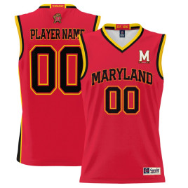 Youth Maryland Terrapins ProSphere NIL Customize Red College Basketball Jersey