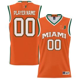 Women's Miami Hurricanes ProSphere NIL Customize Orange College Basketball Jersey