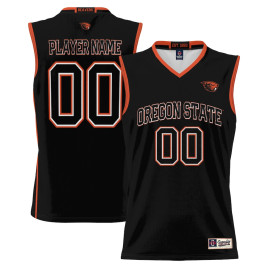 Men's - Oregon State Beavers ProSphere NIL Customize Black College Basketball Jersey