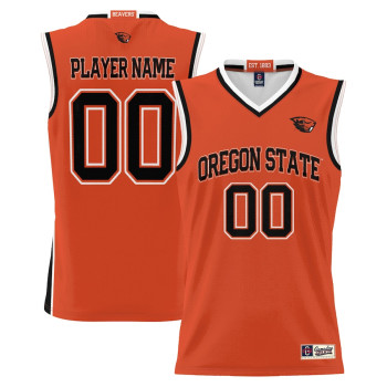 Men's - Oregon State Beavers ProSphere NIL Customize Orange College Basketball Jersey