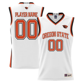 Men's - Oregon State Beavers ProSphere NIL Customize White College Basketball Jersey