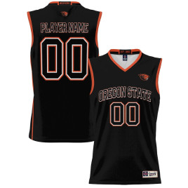 Women's Oregon State Beavers ProSphere NIL Customize Black College Basketball Jersey