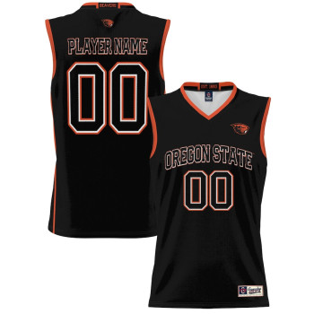 Women's Oregon State Beavers ProSphere NIL Customize Black College Basketball Jersey