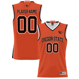 Women's Oregon State Beavers ProSphere NIL Customize Orange College Basketball Jersey