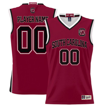 Men's - South Carolina Gamecocks ProSphere NIL Customize Garnet College Basketball Jersey Men's - South Carolina Gamecocks ProSphere NIL Customize Garnet College Basketball Jersey