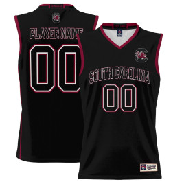 Women's South Carolina Gamecocks ProSphere NIL Customize Black College Basketball Jersey