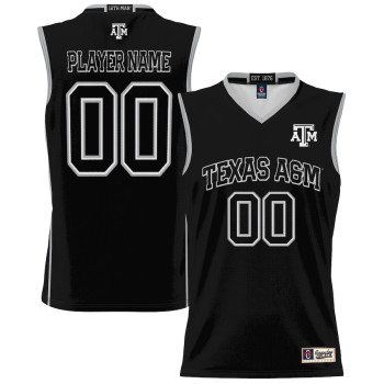 Women's Texas A&M Aggies ProSphere NIL Customize Black College Basketball Jersey