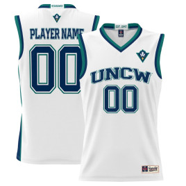 Men's - UNC Wilmington Seahawks ProSphere NIL Customize White College Basketball Jersey Men's - UNC Wilmington Seahawks ProSphere NIL Customize White College Basketball Jersey