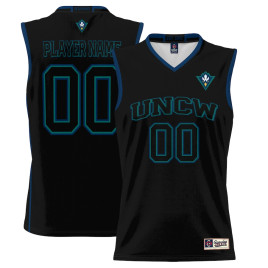 Women's UNC Wilmington Seahawks ProSphere NIL Customize Black College Basketball Jersey