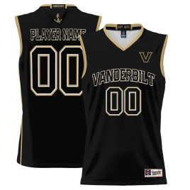 Women's Vanderbilt Commodores ProSphere NIL Customize Black College Basketball Jersey