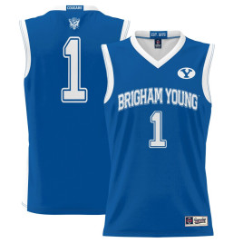 Youth #1 BYU Cougars ProSphere Royal College Basketball Jersey
