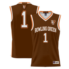Men's - #1 Bowling Green St. Falcons ProSphere Brown College Basketball Jersey