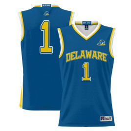 Youth #1 Delaware Fightin' Blue Hens ProSphere Royal College Basketball Jersey