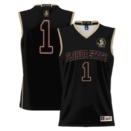Youth #1 Florida State Seminoles ProSphere Black College Basketball Jersey