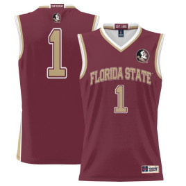 Youth #1 Florida State Seminoles ProSphere Garnet College Basketball Jersey Youth #1 Florida State Seminoles ProSphere Garnet College Basketball Jersey