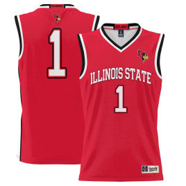 Youth #1 Illinois State Redbirds ProSphere Red College Basketball Jersey