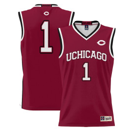 Youth #1 UChicago Maroons ProSphere Maroon College Basketball Jersey