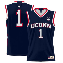 Youth #1 UConn Huskies ProSphere Navy College Basketball Jersey