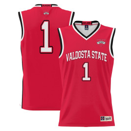 Youth #1 Valdosta State Blazers ProSphere Red College Basketball Jersey