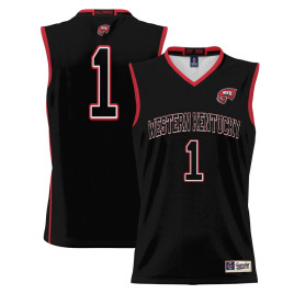 Youth #1 Western Kentucky Hilltoppers ProSphere Black College Basketball Jersey