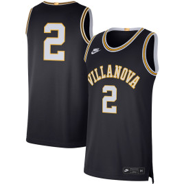 Men's - #2 Villanova Wildcats Nike Retro Limited Navy College Basketball Jersey