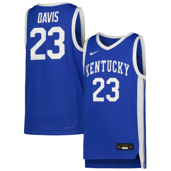 Youth #23 Kentucky Wildcats Nike Icon Replica Royal College Basketball Jersey