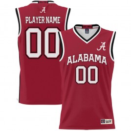 Women's Alabama Crimson Tide ProSphere NIL Customize Crimson College Basketball Jersey
