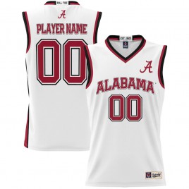 Women's Alabama Crimson Tide ProSphere NIL Customize White College Basketball Jersey
