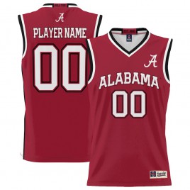 Men's - Alabama Crimson Tide ProSphere NIL Customize Crimson College Basketball Jersey