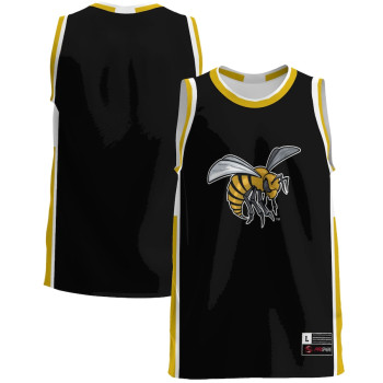Men's - Alabama State Hornets Black College Basketball Jersey