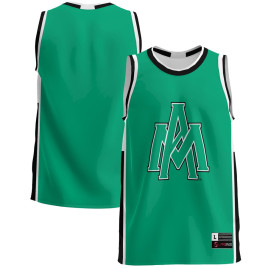 Men's - Arkansas Fort Smith Lions Green College Basketball Jersey