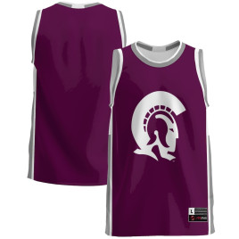Men's - Arkansas Little Rock Trojans Maroon College Basketball Jersey