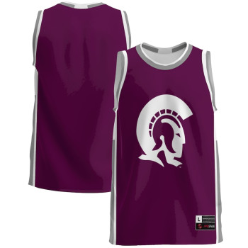 Men's - Arkansas Little Rock Trojans Maroon College Basketball Jersey