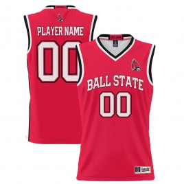 Women's Ball State Cardinals ProSphere NIL Customize Cardinal College Basketball Jersey