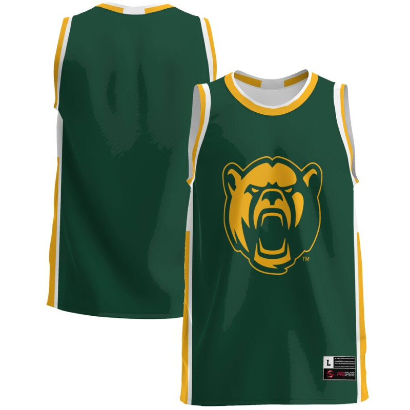 Men's - Baylor Bears Green College Basketball Jersey Men's - Baylor Bears Green College Basketball Jersey