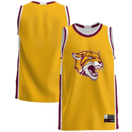 Men's - Bethune-Cookman Wildcats Gold College Basketball Jersey Men's - Bethune-Cookman Wildcats Gold College Basketball Jersey