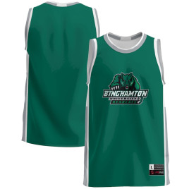 Men's - Binghamton Bearcats Green College Basketball Jersey Men's - Binghamton Bearcats Green College Basketball Jersey