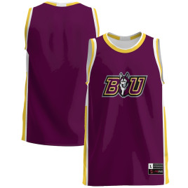 Men's - Bloomsburg Huskies Maroon College Basketball Jersey Men's - Bloomsburg Huskies Maroon College Basketball Jersey