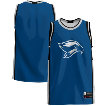 Men's - Broward Seahawks Blue College Basketball Jersey