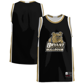 Men's - Bryant Bulldogs Black College Basketball Jersey