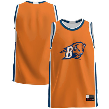 Men's - Bucknell Bison Orange College Basketball Jersey