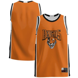 Men's - Buffalo State Bengals Orange College Basketball Jersey