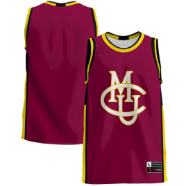 Men's - CMU Mavericks Maroon College Basketball Jersey Men's - CMU Mavericks Maroon College Basketball Jersey