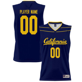 Youth Cal Bears ProSphere NIL Customize Navy College Basketball Jersey