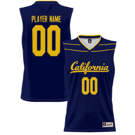 Women's Cal Bears ProSphere NIL Customize Navy College Basketball Jersey